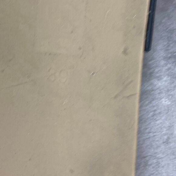 ISABEL MARANT Women's Tan Leather Jaso Eyelet Slide Clog Sandals SZ 9 - Picture 9 of 11